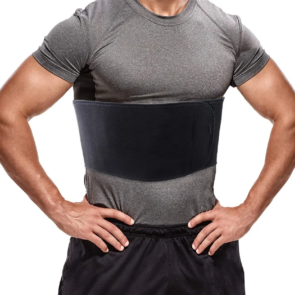 1pc Chest Support Brace Adjustable Support Belt Rib Belt for Fracture Recovery 