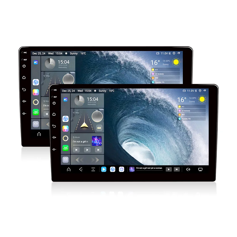 XTRONS TID701L Double DIN 7 Inch Android 14 Car Stereo – 8-Core, 4+64GB, CarPlay