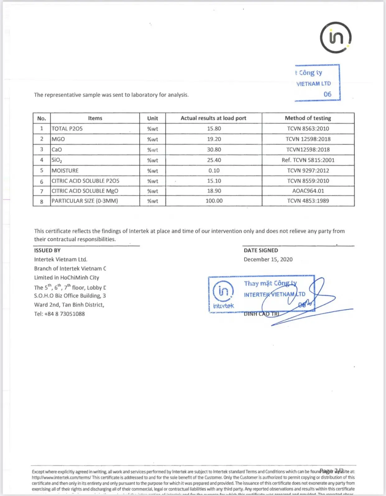 High Quality FMP Fertilizer NPK DAP MAP TSP Made in Viet Nam with High-Tech Production Line Fused Calcium Magnesium Phosphate