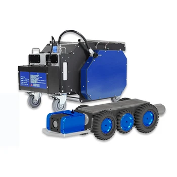 RJ-BOT K22-B  cctv 1080p underwater  sewer drain pipe video inspection  crawler  robot camera