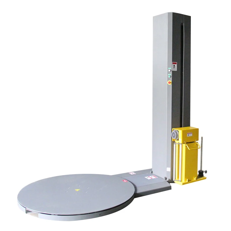 Tp1650fl Automatic Stretch Wrap Turntable Machine/pallet Film Wrapper