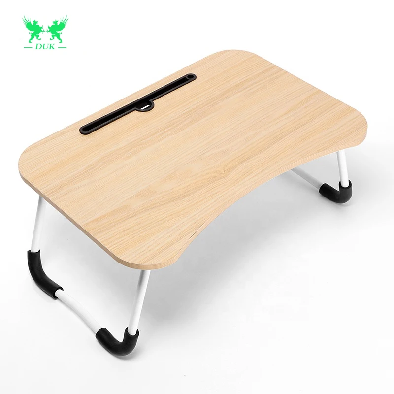 Portable Laptop Table Foldable  Modern Computer Desk Colorful Design Folding Simple Table