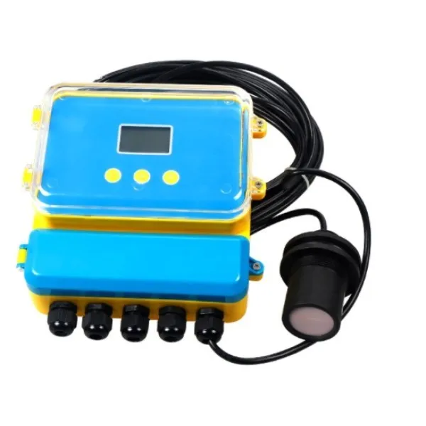 T-measurement Portable Open Channel Flow Meters Ultrasonic Doppler Level Measuring Instrument for Liquids