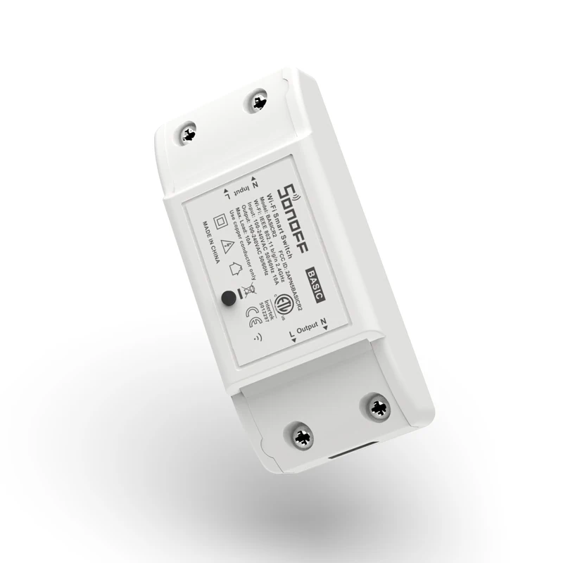 Sonoff Basic R2 - Smart Switch for DIY Smart Home Projects