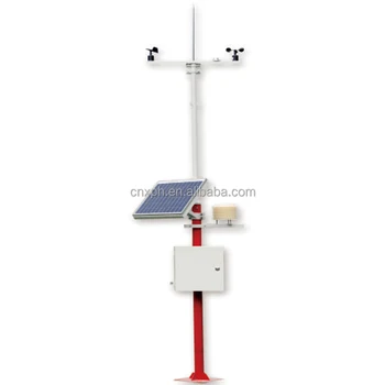 XPH Professional Weather Station with Wifi GPRS 3G 4G Connectivity Quality Monitoring Environment
