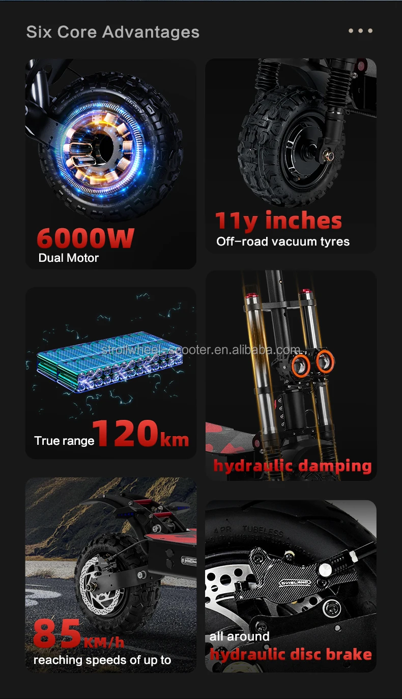 EU Warehouse Hot Sell 3000W Motor 60V Electric Bikes for Adults Electric Bike Motorcycles 6000w Electric Bike