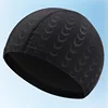 Casquette écailles de poisson adulte-noir