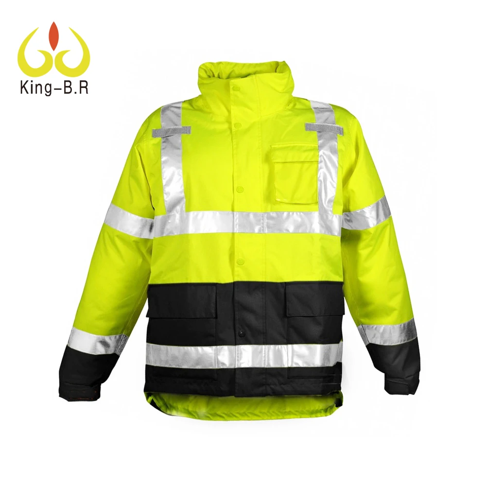 High Visibility Bomber Jacket, Sugdens