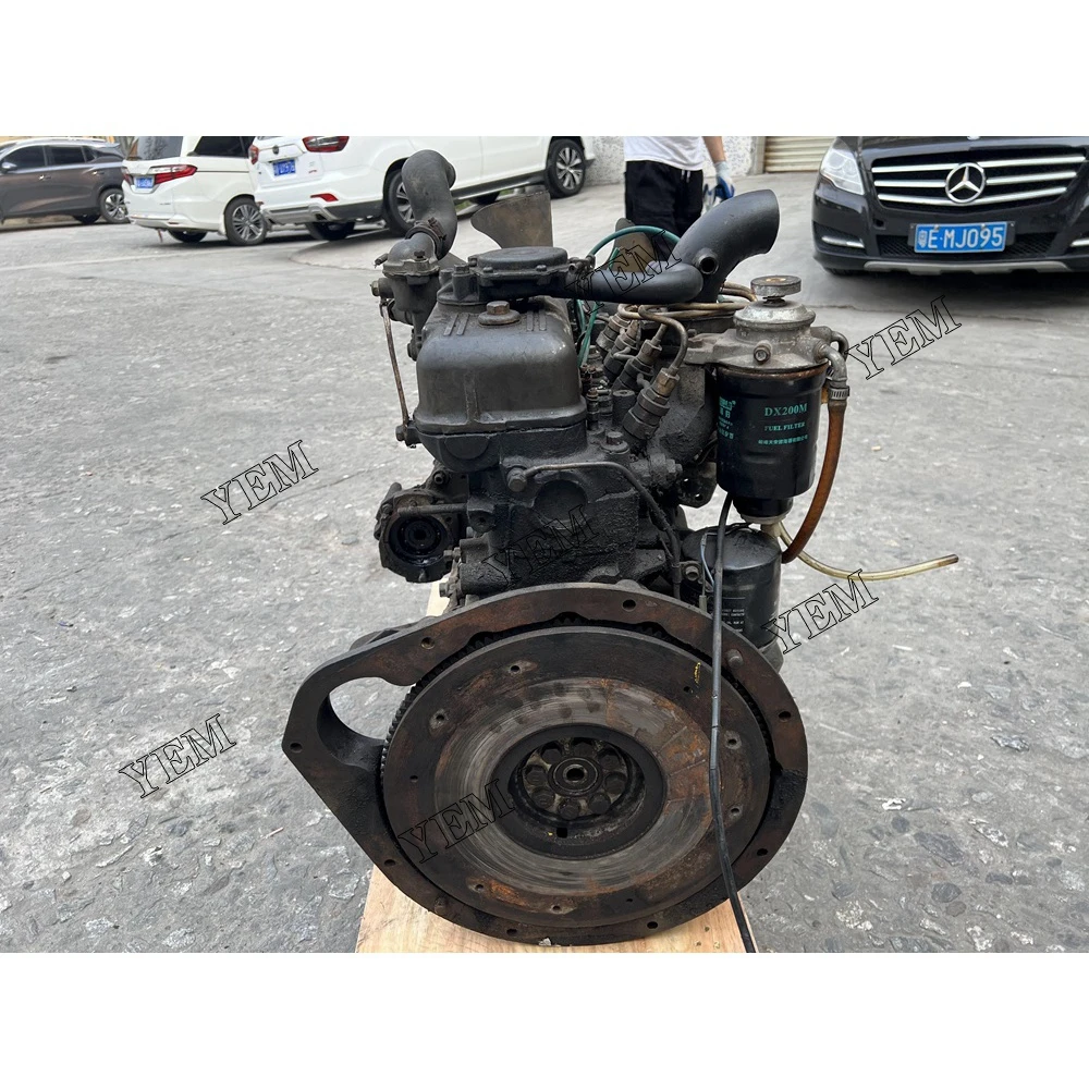 Competitive Price 4FB1 Complete Engine Assy for Isuzu 4FB1 Industrial Engine 2