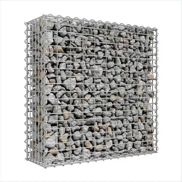Factory Galvanized Wire Welded Gabion Box in Construction Plant Protection