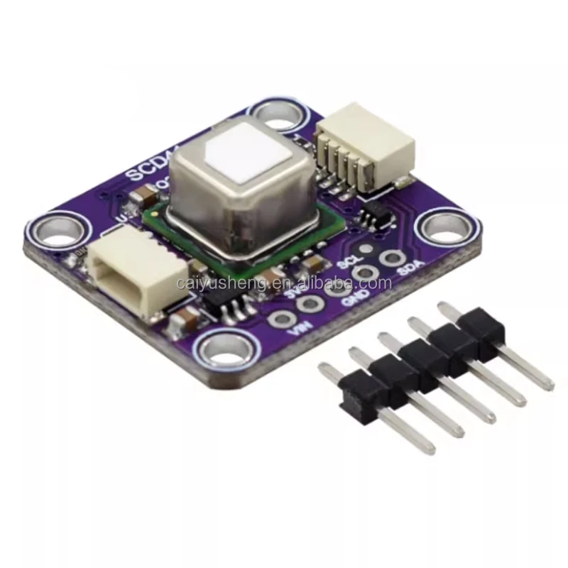 I2c Scd41 Module Co2 Temperature And Humidity Sensor For Qwiic Buy