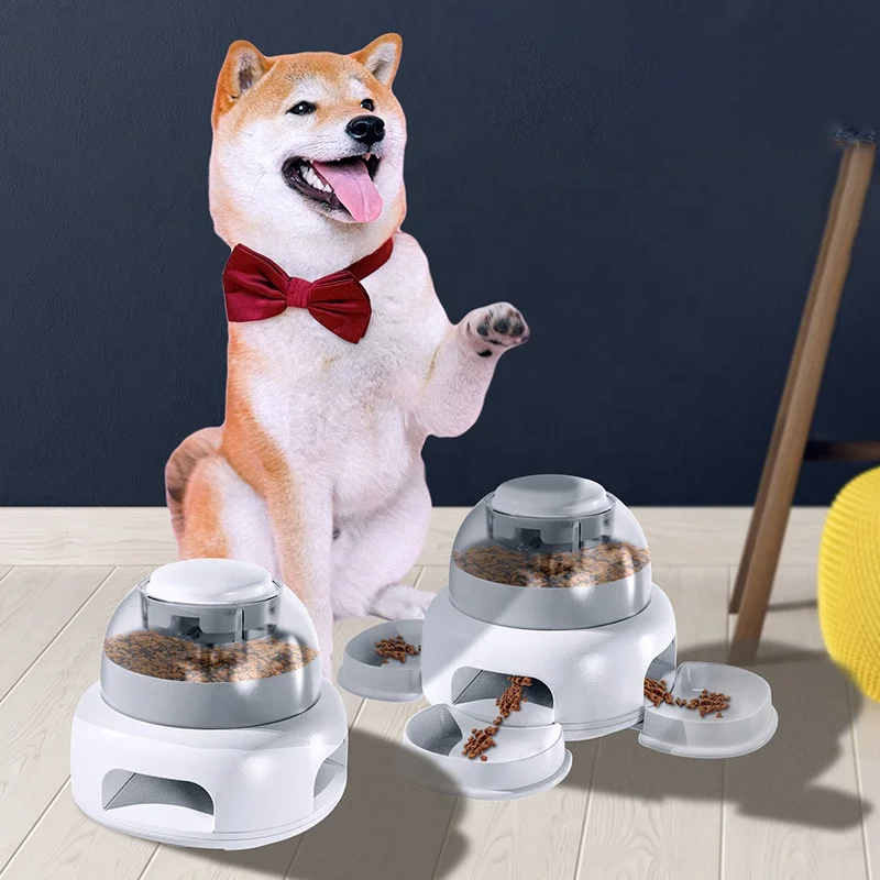 Automatic Dog Feeder, Dog Food Dispenser Interactive Button Trigger Dog  Puzzle Treat Dispensing Toys - Buy Automatic Dog Feeder, Dog Food Dispenser  Interactive Button Trigger Dog Puzzle Treat Dispensing Toys Product on