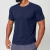 Camisas azul marino