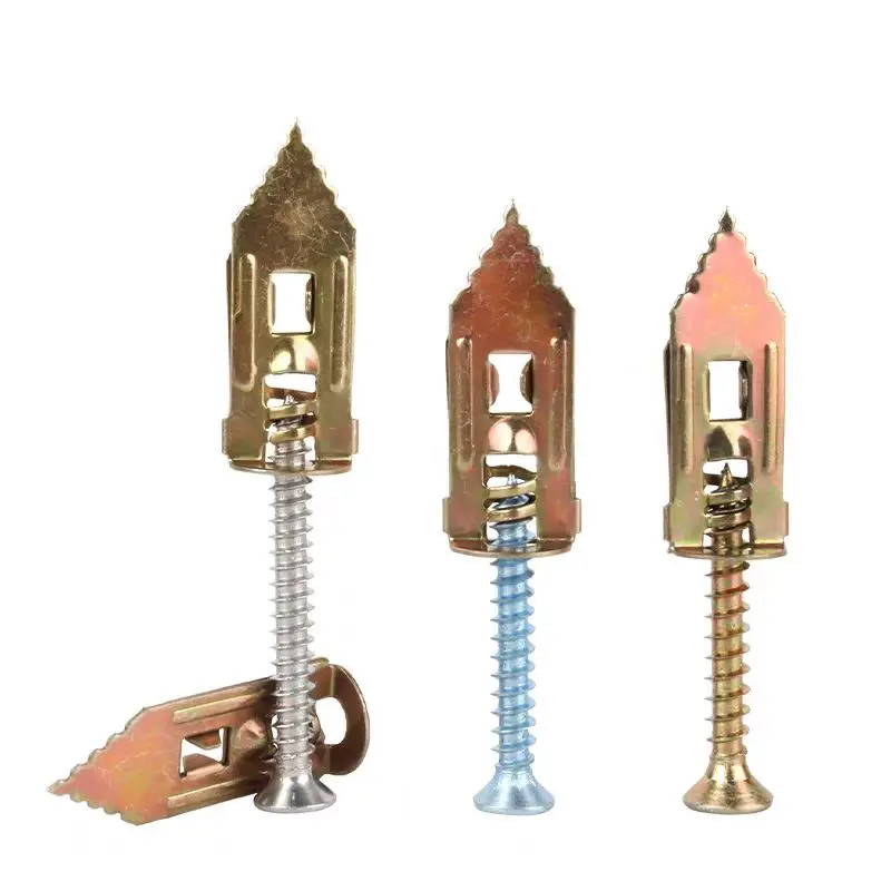 Heavy Duty Self-Drilling Drywall Anchors for Gypsum Board and Fiber Cement Board factory