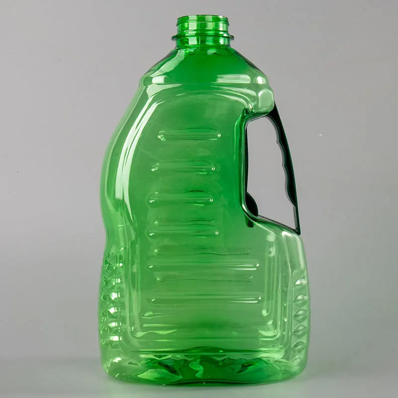 Fish Shape 1 Liter 1.25L 1.5 Liter 1.8 Liter 2L Clear PET Cooking Olive Oil Bottle with Handle