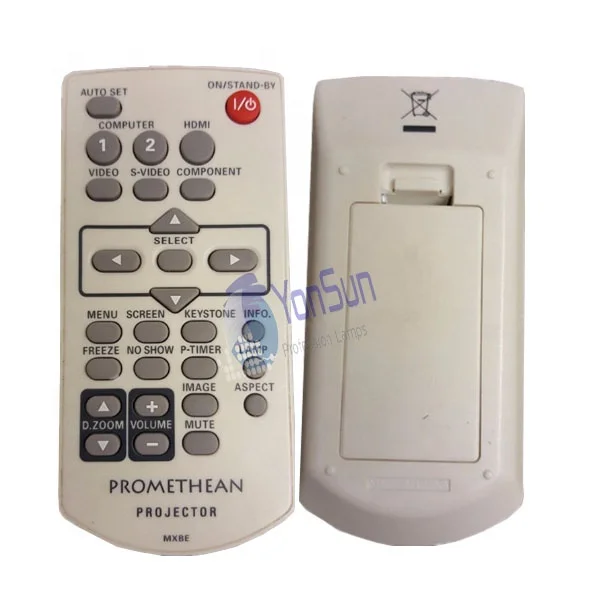 Promethean remote control