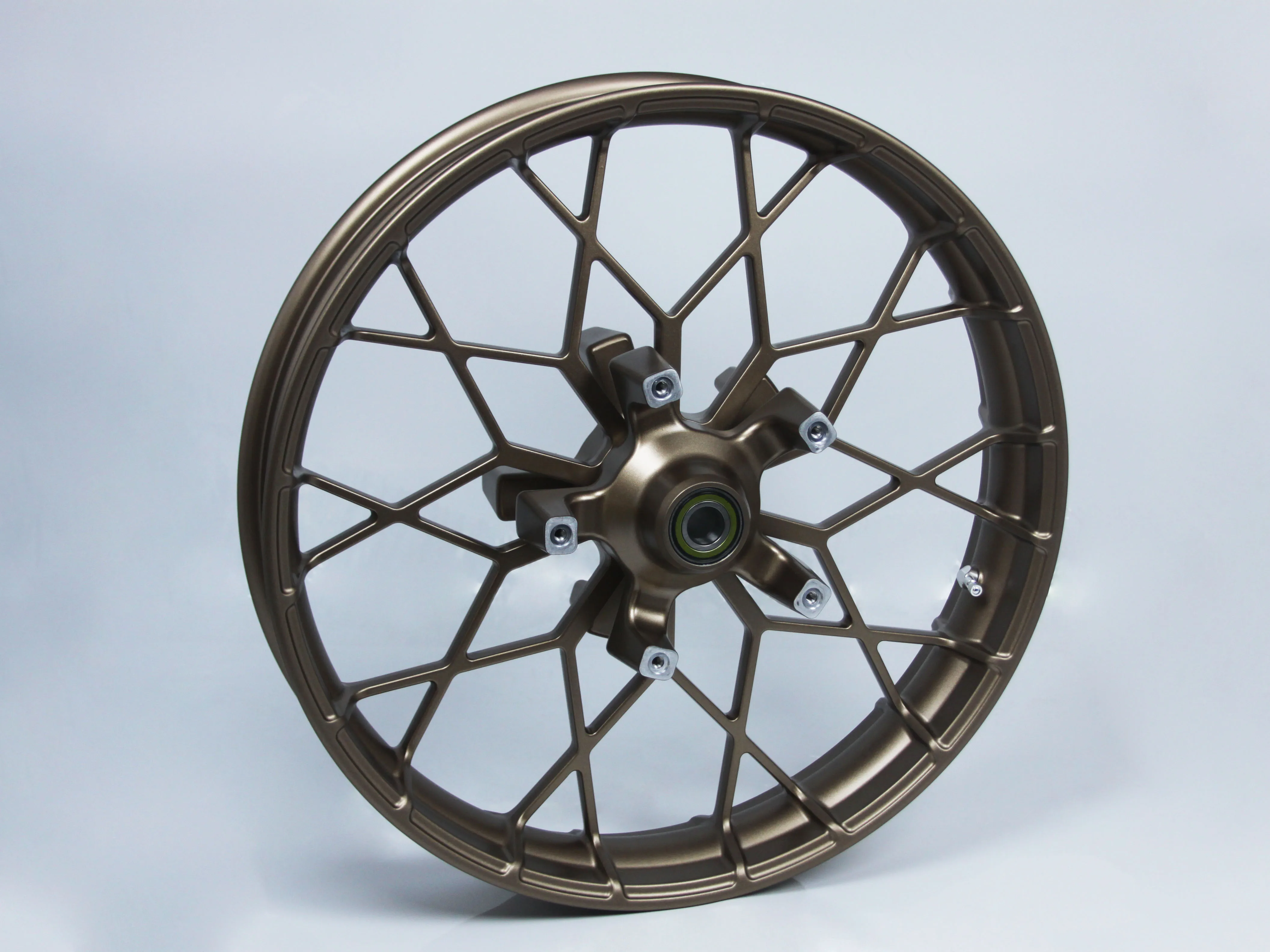 XL Anodized Forged Motorcycle Wheels 18x5.5 for Harley Dyna Lightweight Custom Alloy Cruiser Motorbike Wheels - Image 5