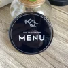 Menú negro