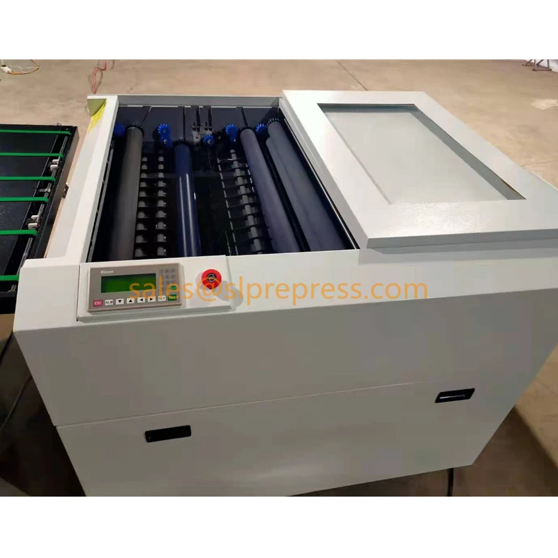 USED CRON TP-3616F CTP plate Maker computer to plate machine 1 Year Warranty 2018 YEAR