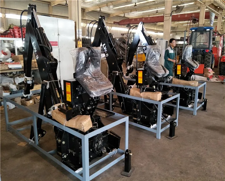 Agricultural Equipment Farm Tractor Backhoe Towable Backhoes Lw7e ...