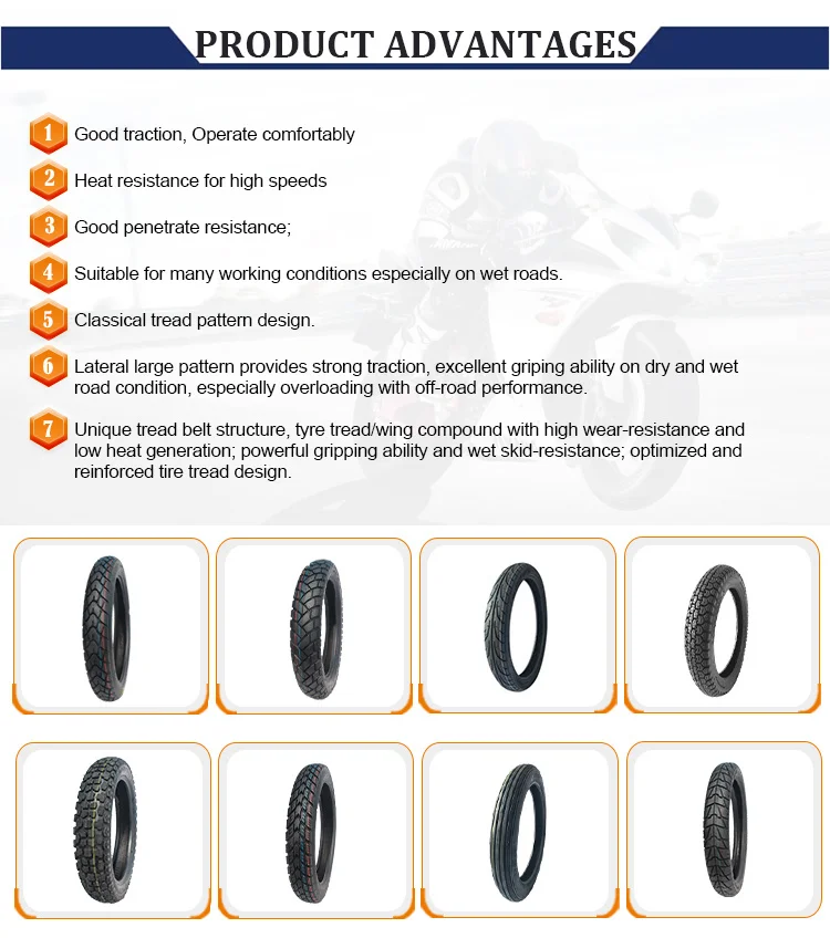 motorcycle tubeless tyre