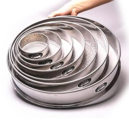 Fast Delivery High Precision Stainless Laboratory Test Sieve Price Astm Standard Test Sieves