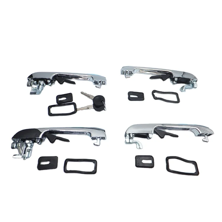 Auto Body Parts Door Handle Full Set With Keys 191837205a 191837206a ...