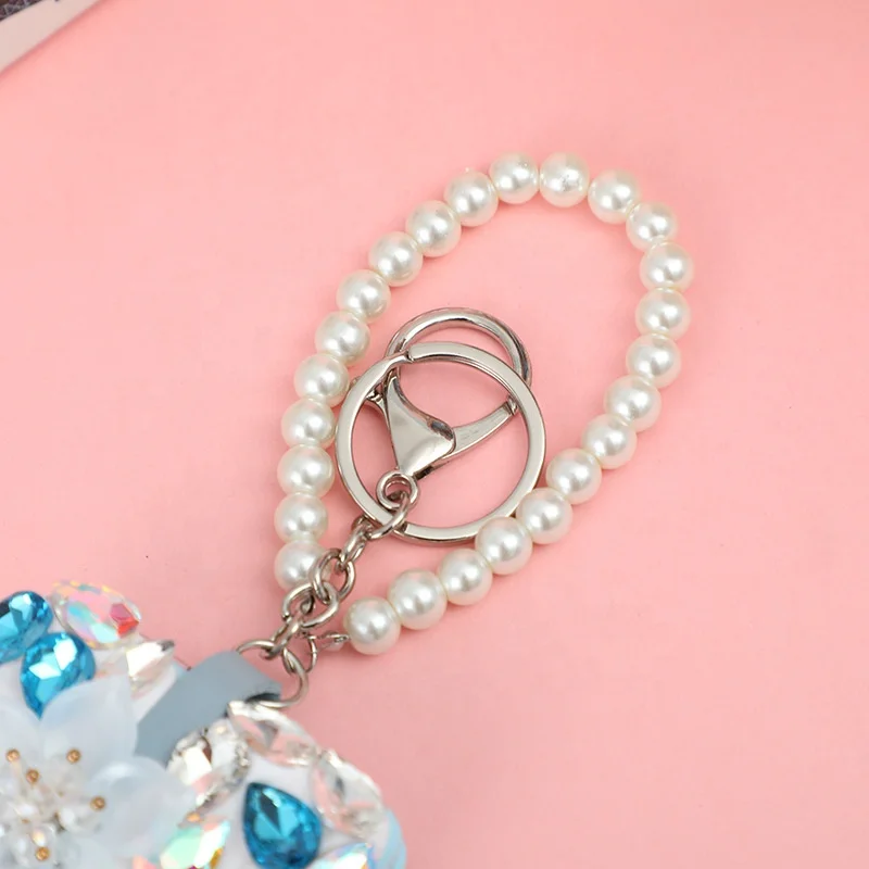 Роскошное зеркало с блестящими стразами роскошное ручной держатель карманное круглое роскошные зеркала для