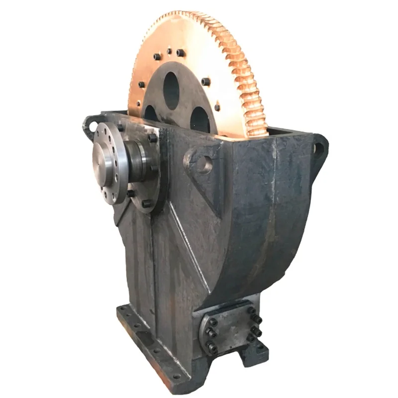 2000MM 42CrMo4 Steel Large Forging Long Worm Gear Shaft
