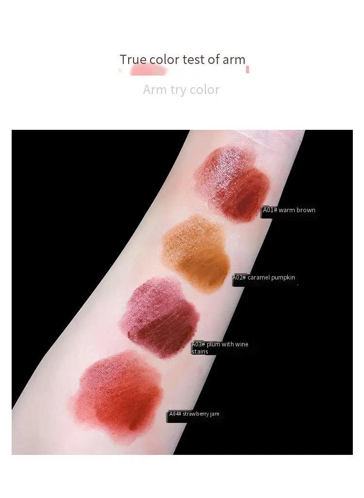 Gellas Cosmetics Oem New Black Tube Silky Touch Water Gloss Vegetarian Easy  To Color Moisturizing And Moistening Lipstick - Buy Silky Lipstick,Moistening  Lipstick,Moisturizing Lipstick Product on Alibaba.com