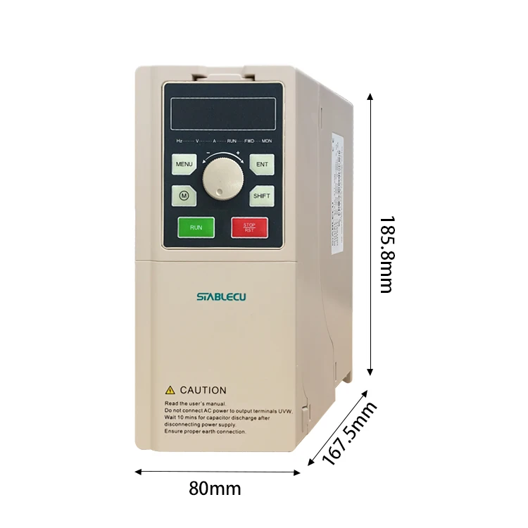 Engraving machine VFD frequency converter 380v 3 phase output vfd inverter 1.5kw to 3.7kw variador de frecuencia manufacture