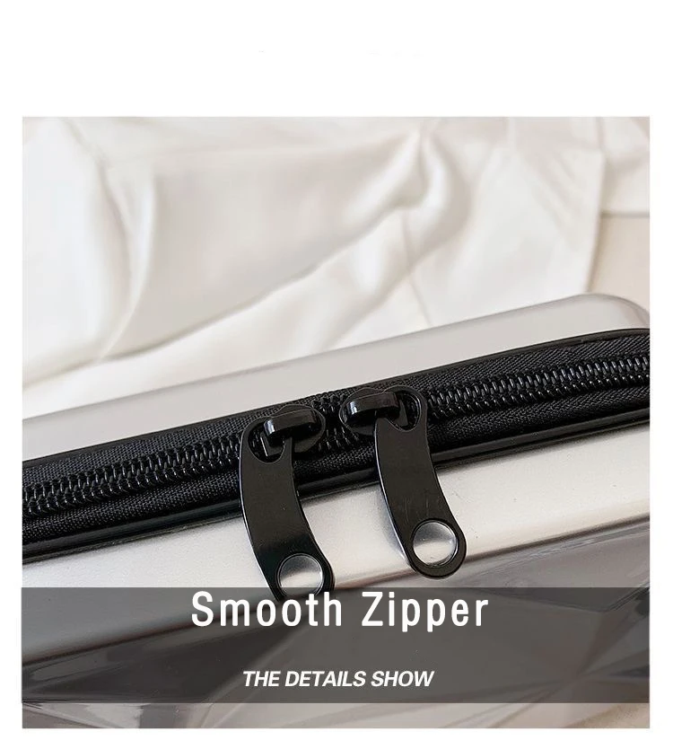 2024 Women's Small Handbag Fashion Crossbody PC Hard Shell Shoulder Bag with Adjustable Strap Geometric Pattern