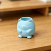 Cat pen holder-blue