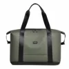 Olive green [extensible dry and wet separation bag