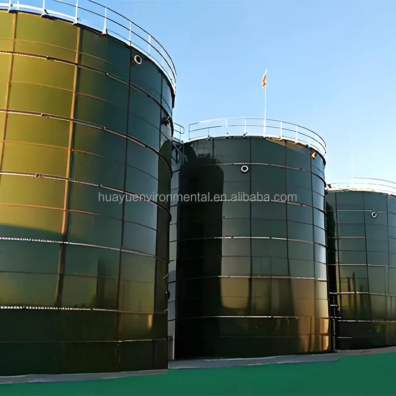 Prefabricated GLS/GFS UASB Anaerobic Tanks for Efficient Wastewater Treatment