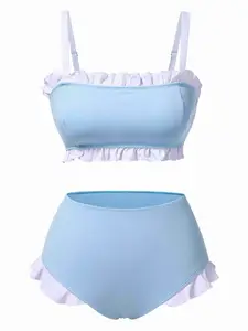 Children Bikini Model 12 Year Old Girl Swimsuit One Piece Custom Print New Young Girl Swimsuit Bright Colors Swimsuits