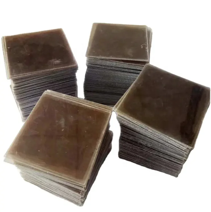 Transparent insulating mica sheet high temperature insulating mica gasket