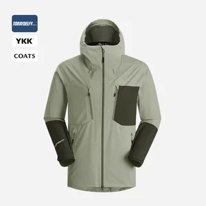 For Winter Solid Outdoor Hard-Shell Jacket Toraydelfy Rainstorm-Level Waterproof Windproof Mountaineering Sports Jacket