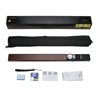 YONGNUO YN360 III YN360III Handheld LED Video Light Touch Adjusting Bi-color 3200k to 5500k RGB Color Temperature with Remote detail image