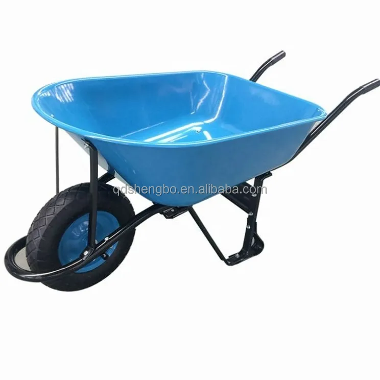 Wheel Barrow For South America Load 150kg 80l 4.008 Inch Pneumatic