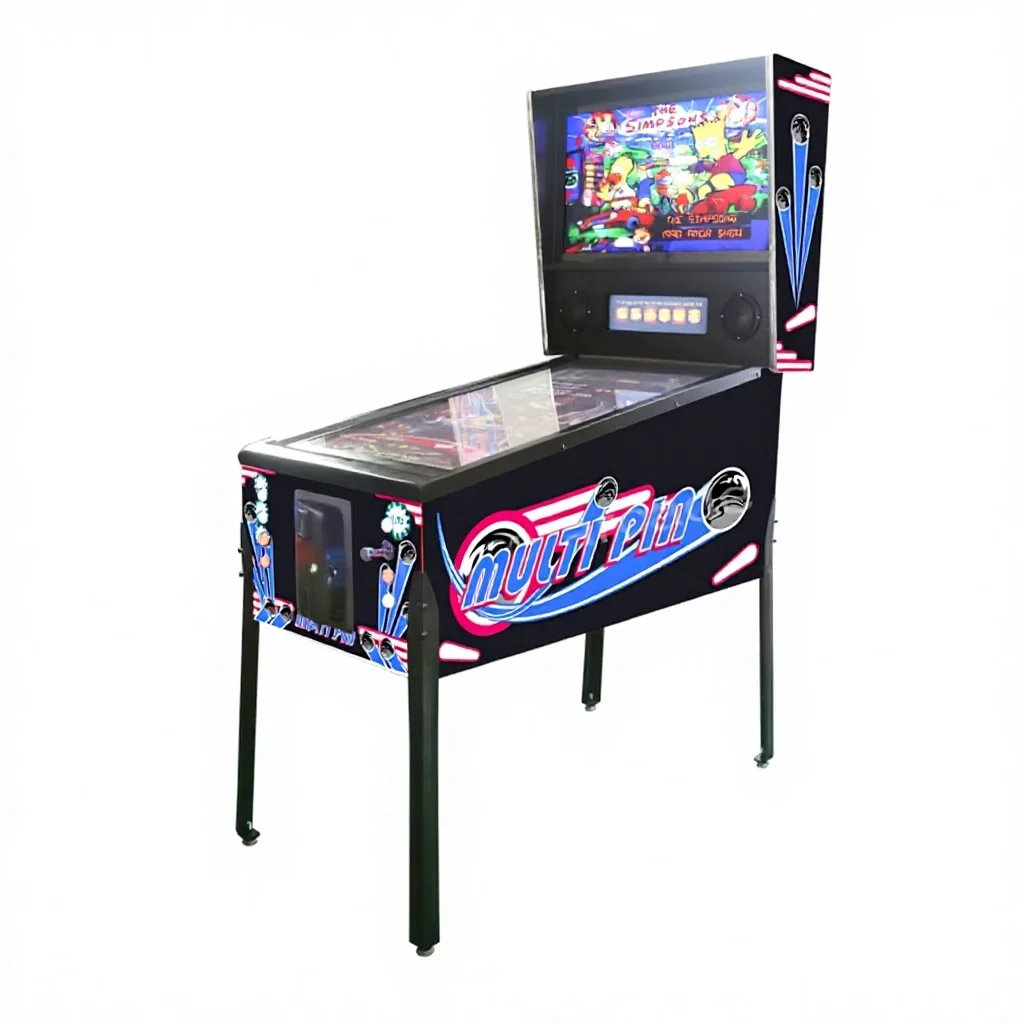 ヴィンテージピンボールマシンゲーム、コイン式デジタルピンボール