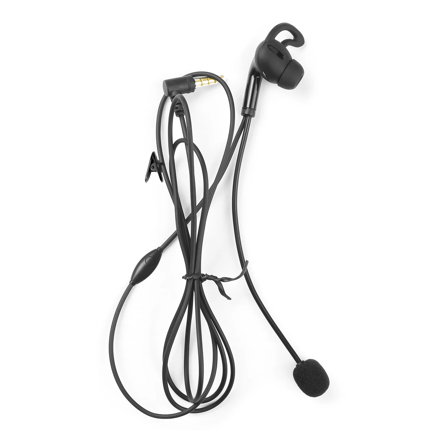 EJEAS Universal Motorcycle Intercom Accessories Referee Intercom Accessories Clip Type-c 3.5mm Earphones Shoulder Strap Box
