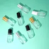 3ml transparent square bottle body