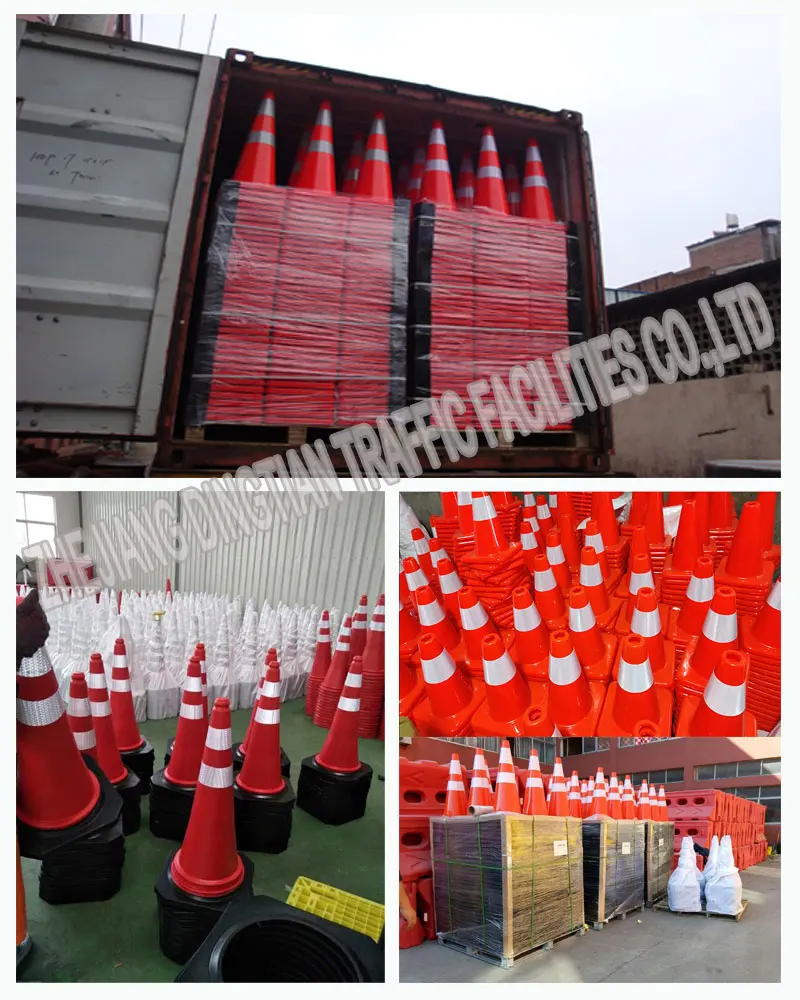 275*275*755mm Traffic Cone Recycle Pvc Soccer Training Cones Buy