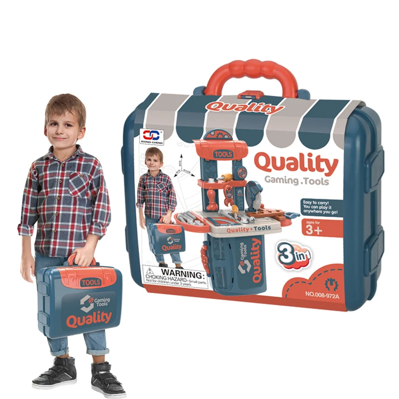 Juego De Banco De Herramientas De Construcción Para Niños,Casa De Juegos, Taladro De Plástico,Maleta,Juguetes - Buy Herramienta Maleta Juguetes,Los  Niños Construcción Taller Herramienta,Herramienta Conjunto De Juguete  Product on Alibaba.com