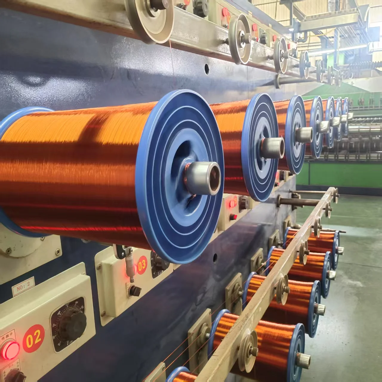 Huaerda 130℃ PEW 0.190mm Enameled Wire Relay Latching Coils China Onimọra ti Solid Electrical Wires Cable