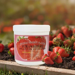 OEM Artificial Strawberry Flavor Solutions Food Flavor Strawberry Powder Enhancer for Drink Ingredients