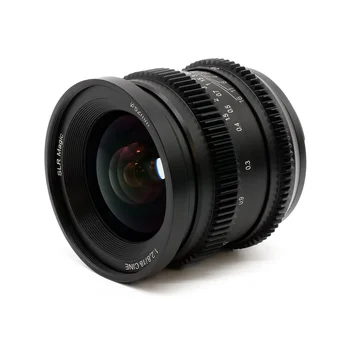SLR Magic 18mm F2.8 Wide Angle Full Frame Cine Lens Cinema Lens Prime Lens MF / Manual Focus for Fujifilm X-mount, Sony E-mount detail image