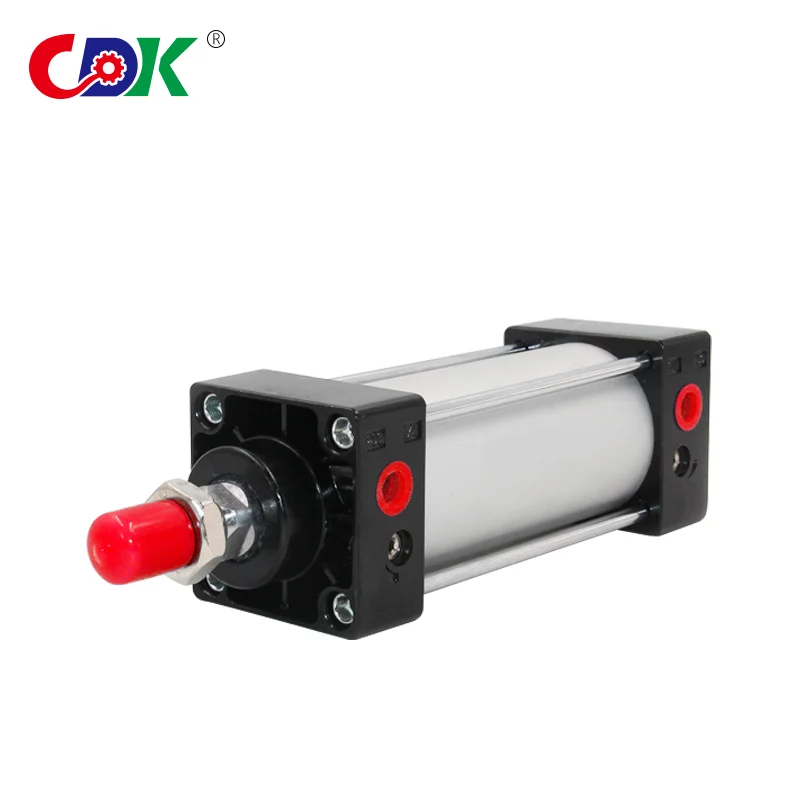 Sc63 Series Pneumatic Cylinder Double Action Piston Aluminum Air