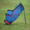 Blue and red